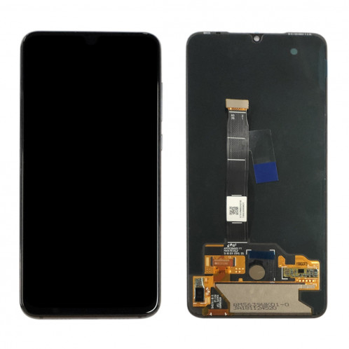 Ecran LCD et Digitizer Full Assembly pour Xiaomi Mi 9 (Noir) SH208B714-04
