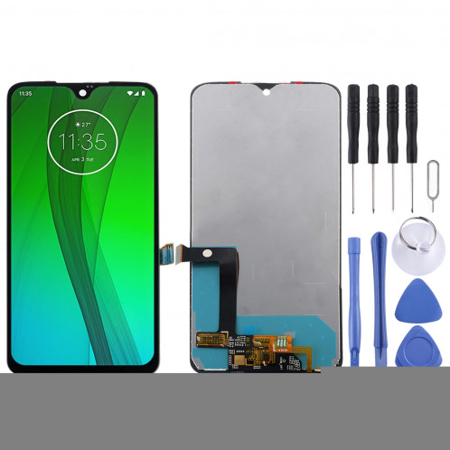 Ecran LCD et Digitaliseur Complet pour Motorola Moto G7 (Noir) SH210B679-06