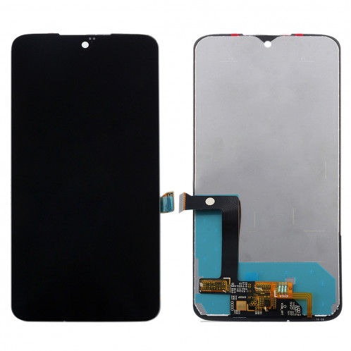 Ecran LCD et Digitaliseur Complet pour Motorola Moto G7 (Noir) SH210B679-06