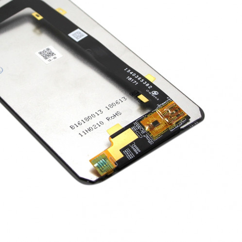Ecran LCD et numériseur Assemblage complet pour Motorola One Power (Note P30) (Noir) SH212B1634-06