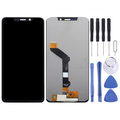 Ecran LCD et ensemble de numérisation complet pour Motorola One (P30 Play) (Noir) SH213B1560-06