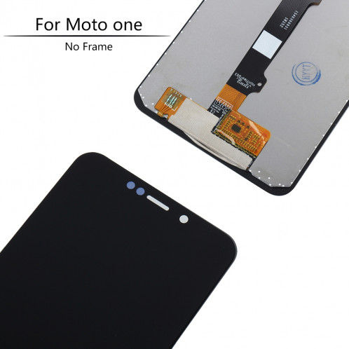 Ecran LCD et ensemble de numérisation complet pour Motorola One (P30 Play) (Noir) SH213B1560-06