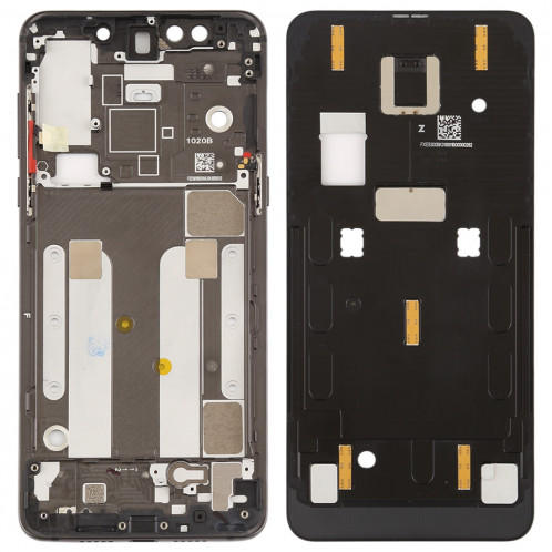 Plaque de cadre central avec touches latérales pour Xiaomi Mi Mix 3 (Noir) SH215B566-08