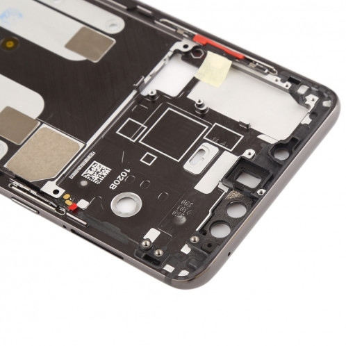 Plaque de cadre central avec touches latérales pour Xiaomi Mi Mix 3 (Noir) SH215B566-08