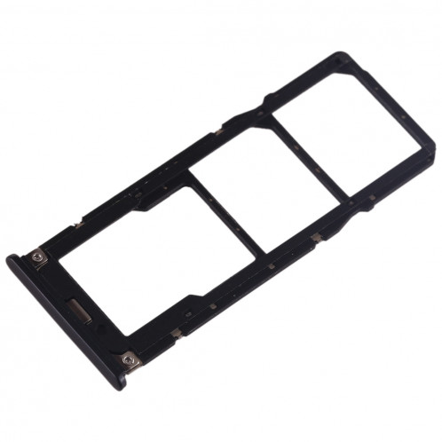 Plateau pour carte SIM + Plateau pour carte SIM + Plateau pour carte Micro SD pour Xiaomi Mi Play (Noir) SH217B78-05