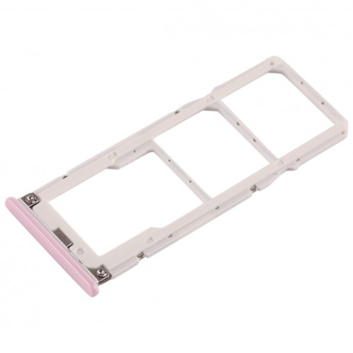 Plateau pour carte SIM + Plateau pour carte SIM + Plateau pour carte Micro SD pour Xiaomi Mi Play (Rose) SH217F1651-05