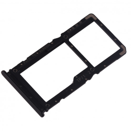 Plateau pour carte SIM + Plateau pour carte SIM / Plateau pour carte Micro SD pour Xiaomi Redmi Note 7 (Noir) SH218B1457-05