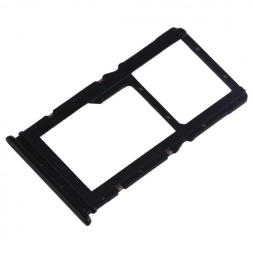 Plateau pour carte SIM + Plateau pour carte SIM / Plateau pour carte Micro SD pour Xiaomi Redmi Note 7 (Noir) SH218B1457-05