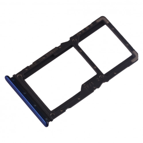 Plateau pour carte SIM + Plateau pour carte SIM / Plateau pour carte Micro SD pour Xiaomi Redmi Note 7 (Bleu) SH218L223-05