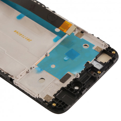 Ecran LCD et ensemble de numérisation complet avec cadre pour Xiaomi Redmi Note 5A Prime / Remdi Y1 (Noir) SH223B606-06