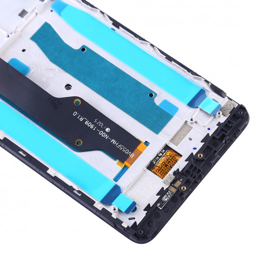 Ecran LCD et ensemble de numérisation complet avec cadre pour Xiaomi Redmi Note 4X (Noir) SH224B1457-06