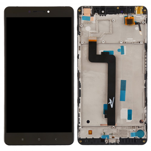 Ecran LCD et numériseur Assemblage complet avec cadre pour Xiaomi Mi Max (Noir) SH227B1869-06