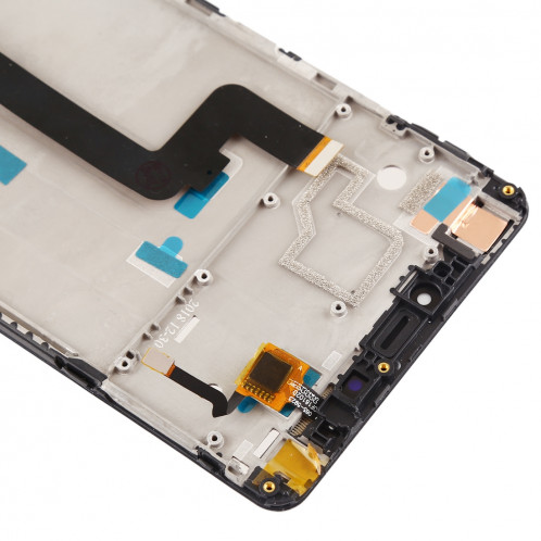 Ecran LCD et numériseur Assemblage complet avec cadre pour Xiaomi Mi Max (Noir) SH227B1869-06