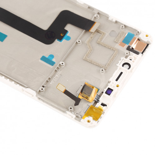 Ecran LCD et numériseur Assemblage complet avec cadre pour Xiaomi Mi Max (Blanc) SH227W443-06