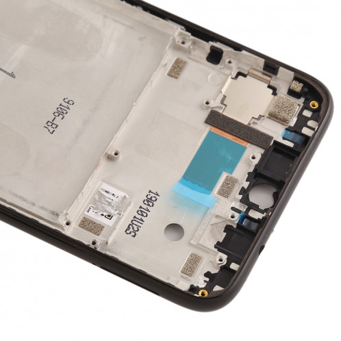 Plaque de cadre central pour Xiaomi Redmi Note 7 / Redmi Note 7 Pro (Noir) SH228B728-06