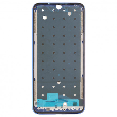 Plaque de lunette de cadre central pour Xiaomi Redmi Note 7 / Redmi Note 7 Pro (Bleu) SH228L1518-06