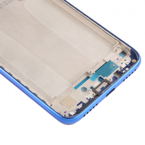 Plaque de lunette de cadre central pour Xiaomi Redmi Note 7 / Redmi Note 7 Pro (Bleu) SH228L1518-06