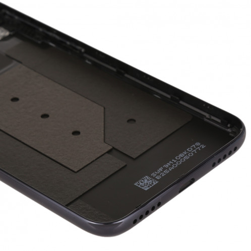 Coque arrière de batterie avec touches latérales pour Xiaomi Mi Play (Noir) SH30BL808-06