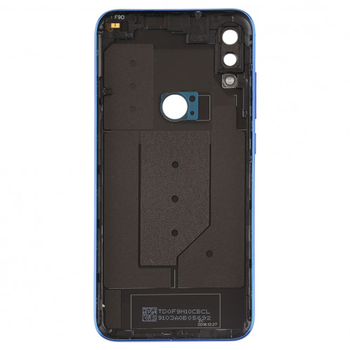 Coque de protection de batterie avec touches latérales pour Xiaomi Mi Play (Bleu) SH30LL65-06