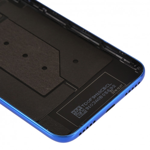 Coque de protection de batterie avec touches latérales pour Xiaomi Mi Play (Bleu) SH30LL65-06