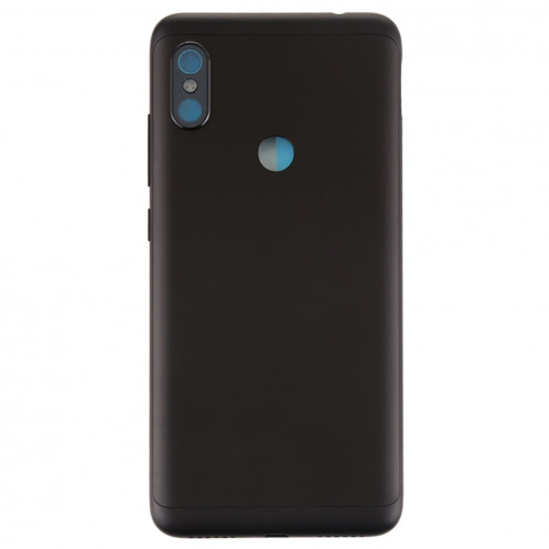 Coque arrière de batterie avec touches latérales pour Xiaomi Redmi Note 6 Pro (Noir) SH32BL1646-06