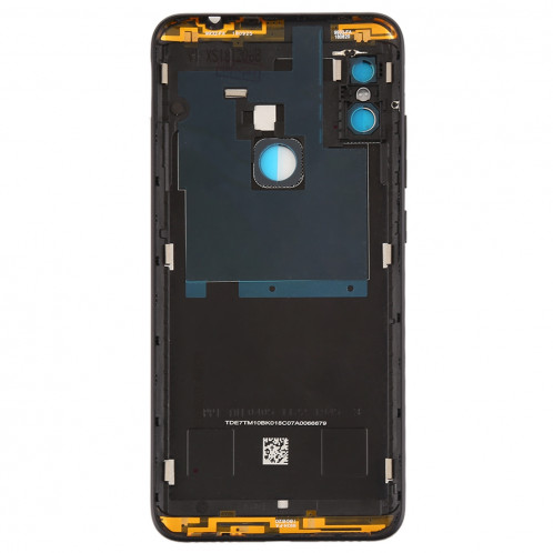 Coque arrière de batterie avec touches latérales pour Xiaomi Redmi Note 6 Pro (Noir) SH32BL1646-06