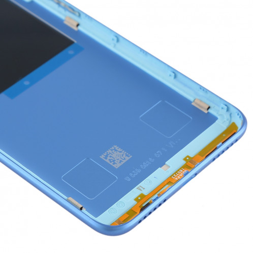 Coque Arrière de Batterie avec Touches Latérales pour Xiaomi Redmi Note 6 Pro (Bleu) SH32LL1263-06