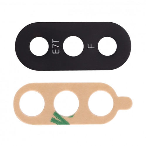 10 lentilles de protection arrière et adhésif pour PCS pour Xiaomi Redmi Note 6 Pro SH82331556-04
