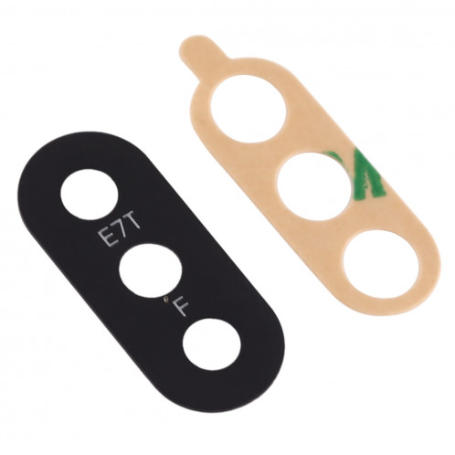 10 lentilles de protection arrière et adhésif pour PCS pour Xiaomi Redmi Note 6 Pro SH82331556-04
