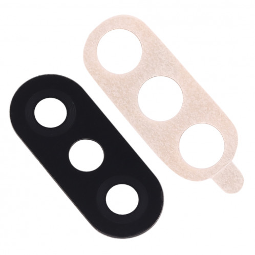 10 lentilles de protection arrière et adhésif pour PCS pour Xiaomi Redmi Note 6 Pro SH82331556-04