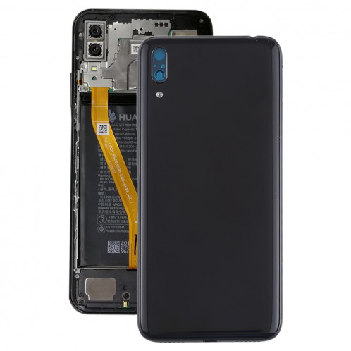 Coque Arrière de Batterie avec Coques Arrière pour Huawei Y7 (2019) (Noir) SH41BL111-06