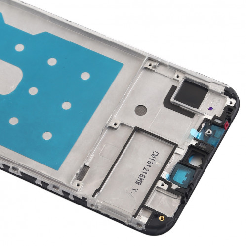 Plaque de cadre de boîtier LCD pour boîtier avant pour Huawei Y7 (2019) (Noir) SH242B488-06
