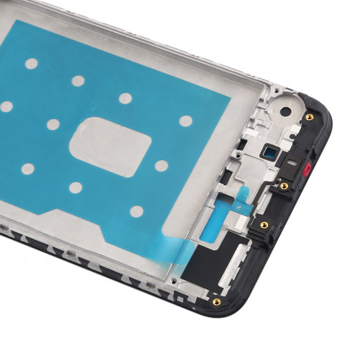Plaque de cadre de boîtier LCD pour boîtier avant pour Huawei Y7 (2019) (Noir) SH242B488-06