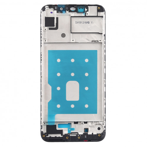 Plaque de cadre de boîtier LCD pour boîtier avant pour Huawei Y7 Prime (2019) (Noir) SH244B1804-06