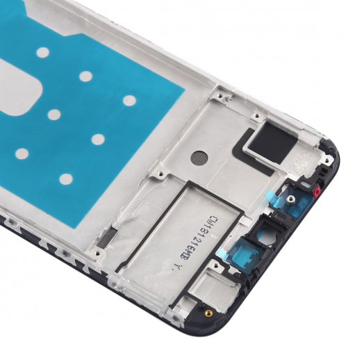 Plaque de cadre de boîtier LCD pour boîtier avant pour Huawei Y7 Prime (2019) (Noir) SH244B1804-06