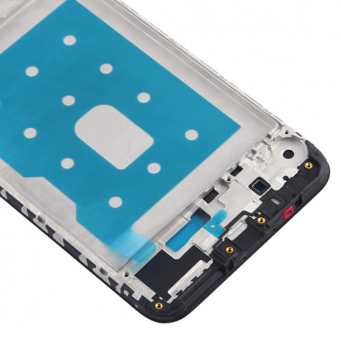 Plaque de cadre de boîtier LCD pour boîtier avant pour Huawei Y7 Prime (2019) (Noir) SH244B1804-06