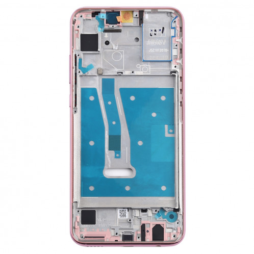 Plaque de cadre de boîtier LCD pour boîtier avant pour Huawei Honor 10 Lite (rose) SH249F1611-06