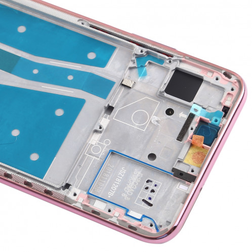 Plaque de cadre de boîtier LCD pour boîtier avant pour Huawei Honor 10 Lite (rose) SH249F1611-06