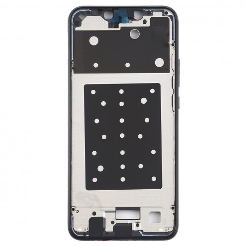 Plaque de cadre de boîtier LCD pour boîtier avant pour Huawei P Smart + (2019) (Noir) SH252B542-06