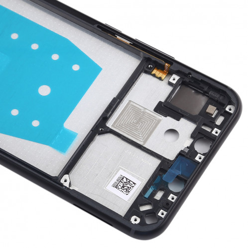 Plaque de cadre de boîtier LCD pour boîtier avant pour Huawei P Smart + (2019) (Noir) SH252B542-06