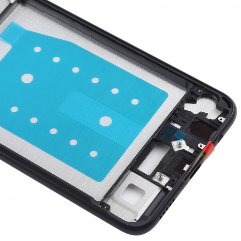 Plaque de cadre de boîtier LCD pour boîtier avant pour Huawei P Smart + (2019) (Noir) SH252B542-06