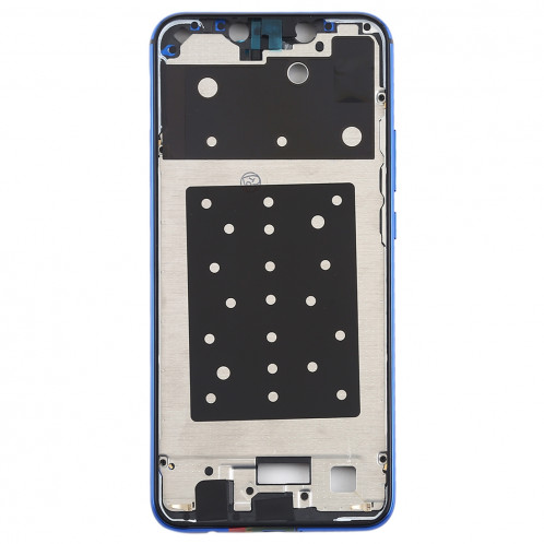 Plaque de cadre avant pour boîtier LCD pour Huawei P Smart + (2019) (bleu) SH252L635-06