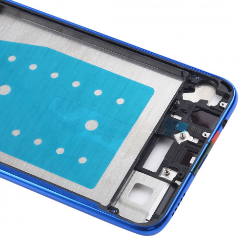 Plaque de cadre avant pour boîtier LCD pour Huawei P Smart + (2019) (bleu) SH252L635-06