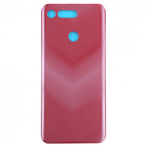 Coque Arrière de Batterie pour Huawei Honor V20 (Rouge) SH54RL1346-06