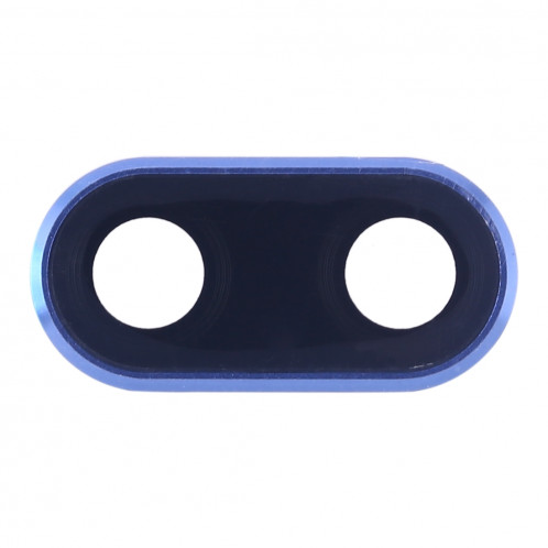 Cache-objectif d'origine pour Huawei Honor 10 (bleu foncé) SH256D1835-04