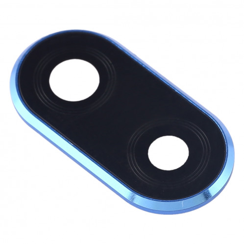 Cache-objectif d'origine pour Huawei P20 Lite / Nova 3e (Bleu) SH259L611-04