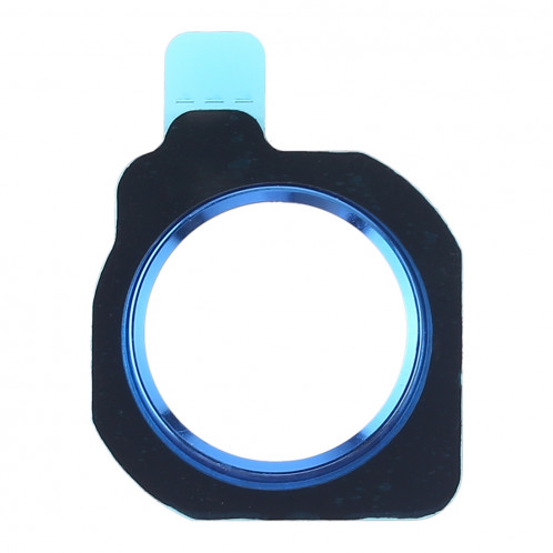 Bague de protection de bouton maison pour Huawei Nova 3i / P Smart Plus (2018) (Bleu) SH260L418-04