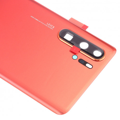 Coque de protection de batterie avec objectif d'appareil photo pour Huawei P30 Pro (Orange) SH76EL391-06