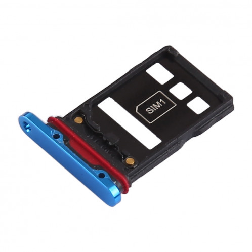 Bac à carte SIM + Bac à carte SIM pour Huawei P30 Pro (Bleu) SH292L1042-05