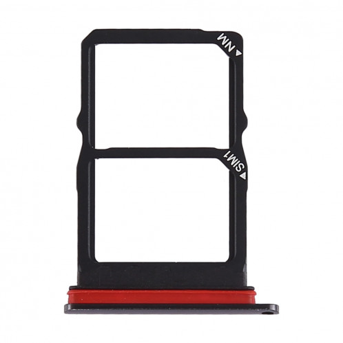 Bac à cartes SIM + Bac à cartes SIM pour Huawei P30 (Noir) SH293B1234-05